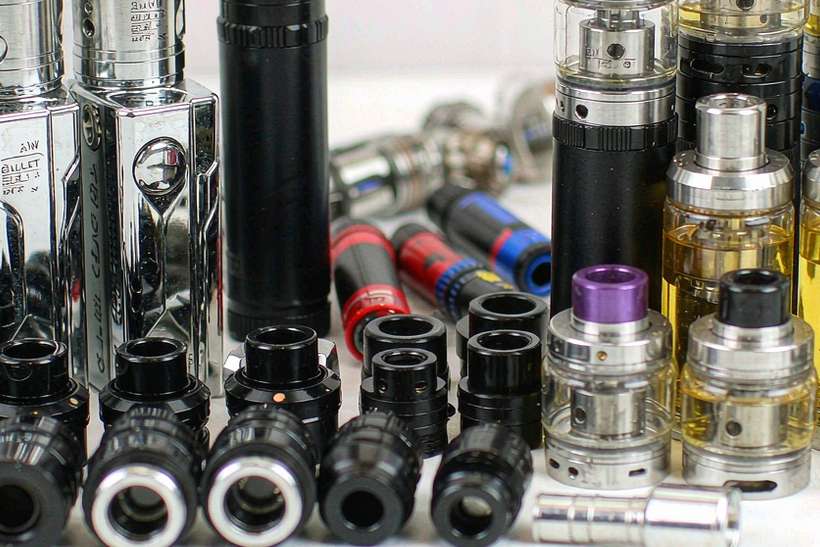Trend Report on vape in Jeonju Tanba — EU stock