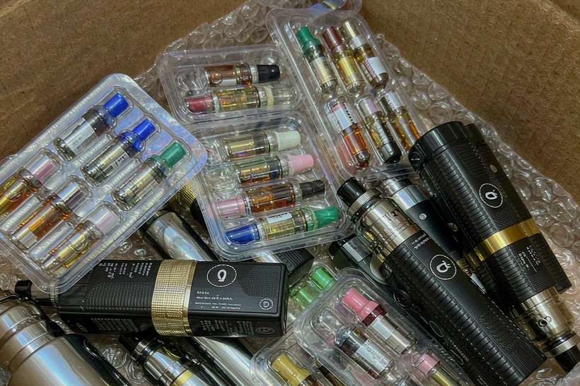 Trend Report on vape kits — container load