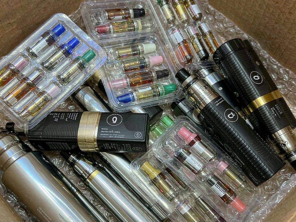Updated Price List for vape accessories — no minimum MOQ