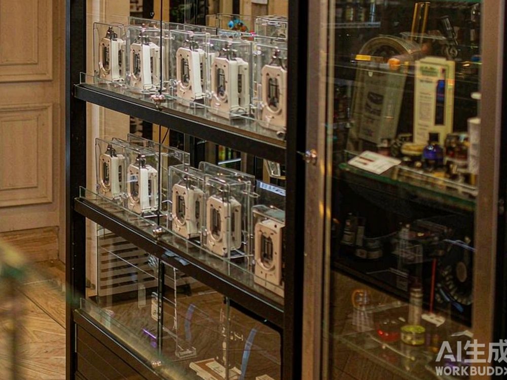 Updated Price List for vape e-liquid — premium tier