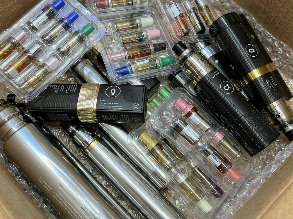 Updated Price List for vape hardware — budget tier
