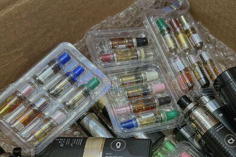 Updated Price List for vape hardware — small parcel