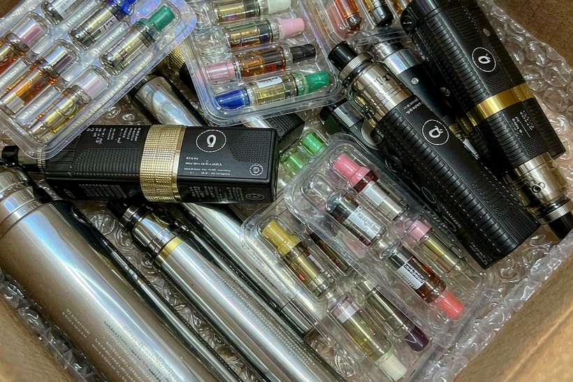 Updated Price List for vape products in Jeonju Tanba — small parcel