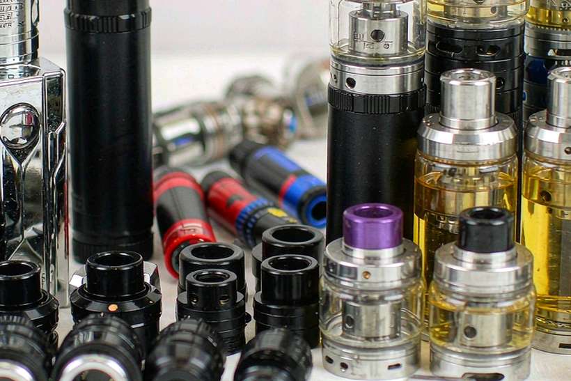 Updated Price List for vape tanks — small parcel
