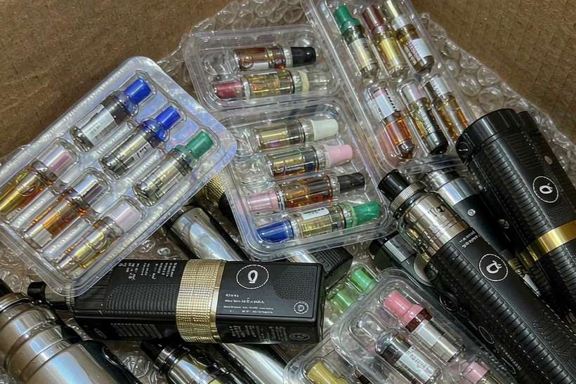 Warehouse Options for Jeonju Tanba vape — express air