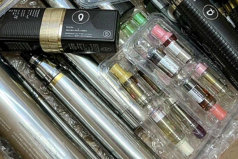 Warehouse Options for vape e-liquid — Autumn stock