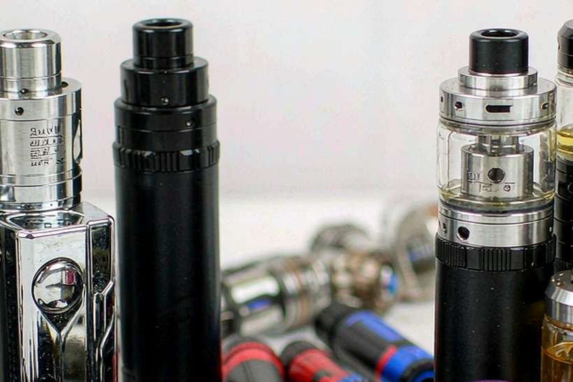 Warehouse Options for vape e-liquid — small parcel