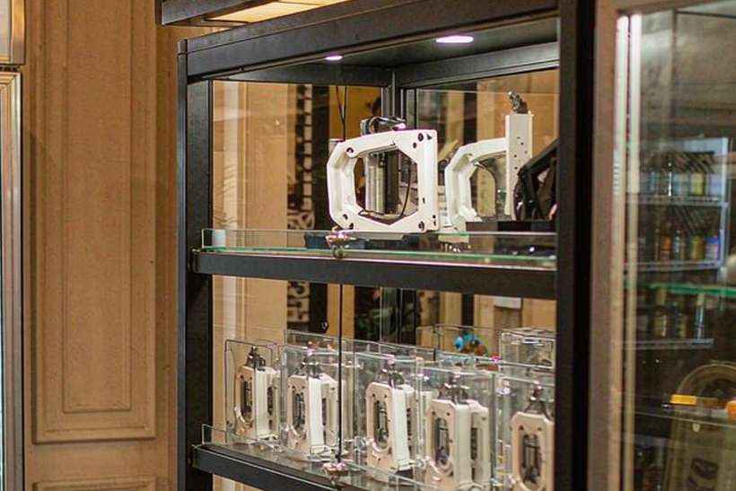 Warehouse Options for vape hardware — container load