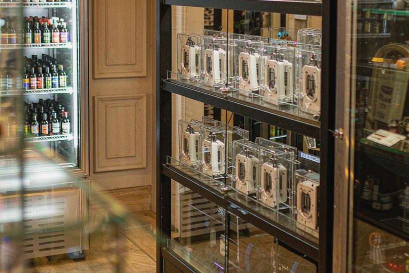 Warehouse Options for vape kits — container load