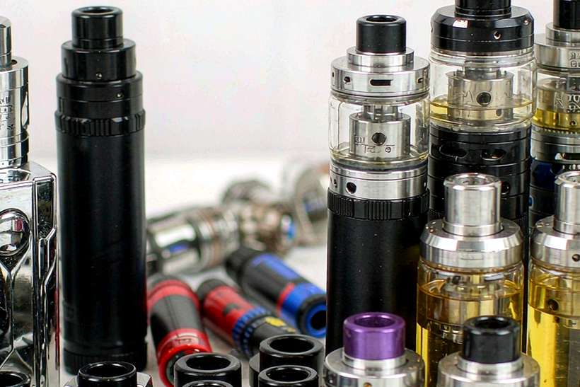 Warehouse Options for vape pods — small parcel