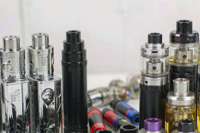 Warehouse Options for vape pods — Spring catalog