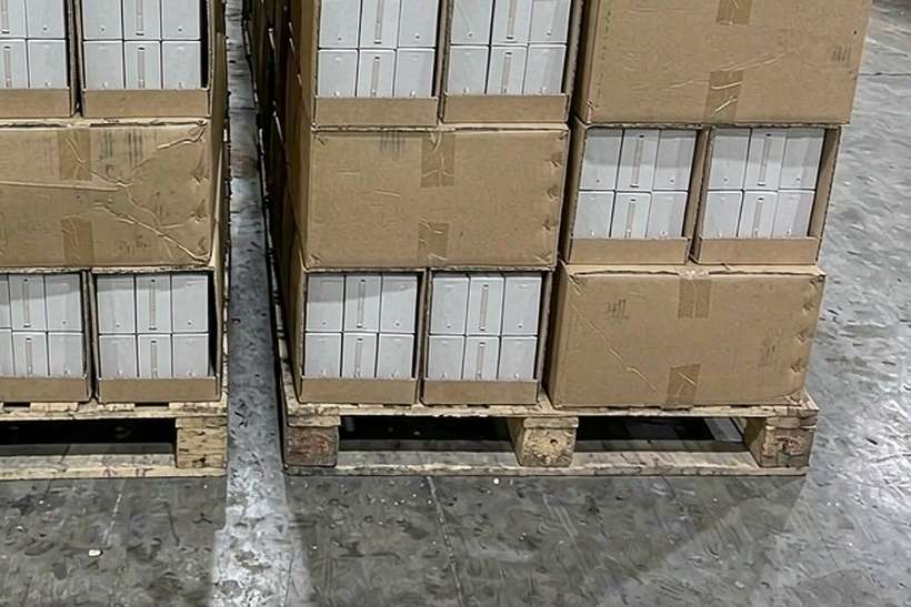 Warehouse Options for vape products in Jeonju Tanba — small parcel
