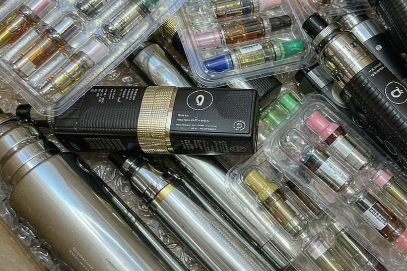 Warranty Notes for vape disposables — Asia Pacific