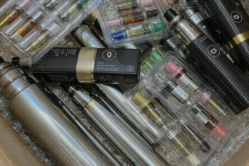 Warranty Notes for vape disposables — limited batch