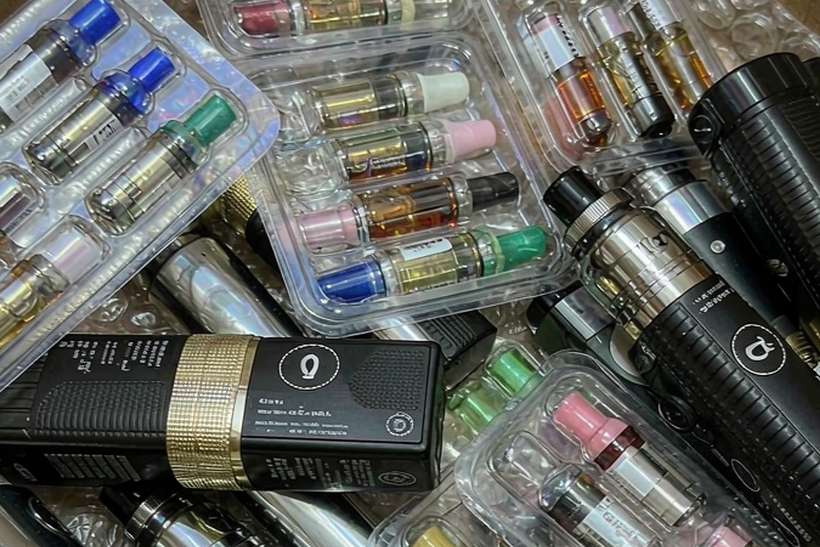Warranty Notes for vape disposables — small parcel