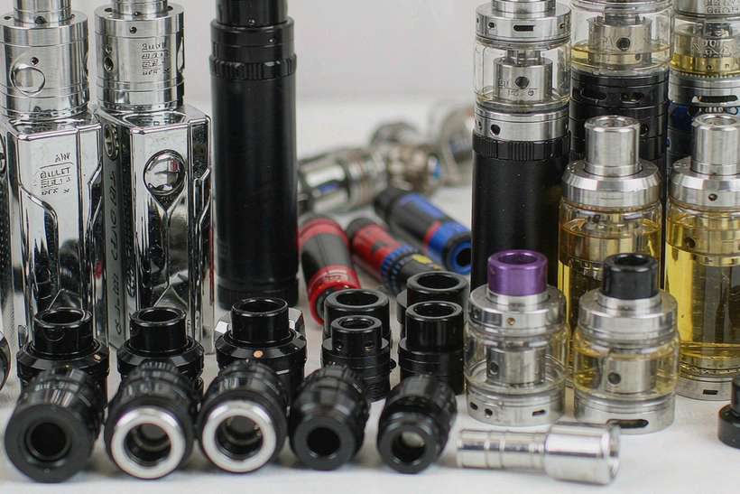 Warranty Notes for vape e-liquid — bulk case