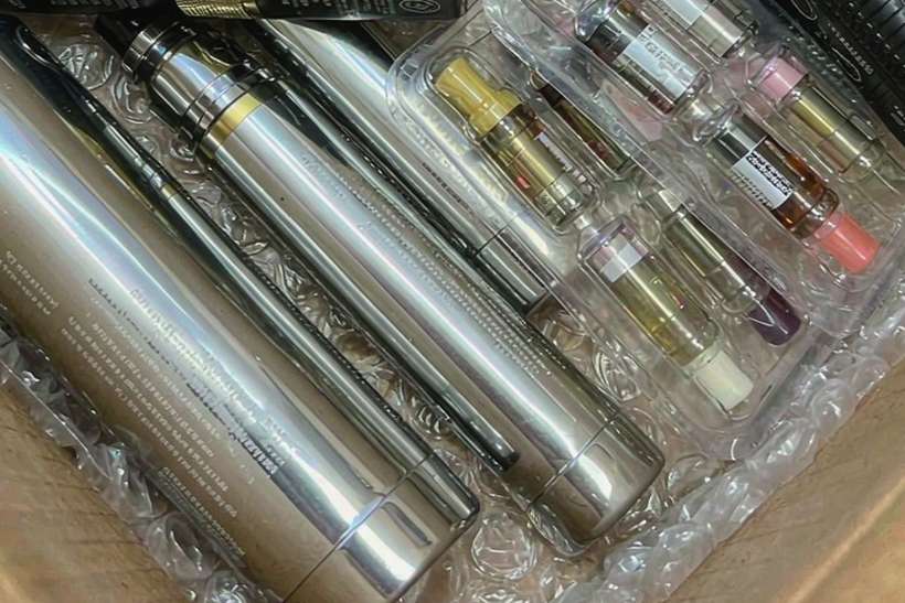 Warranty Notes for vape e-liquid — container load