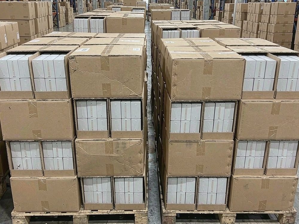 Warranty Notes for vape e-liquid — wholesale only