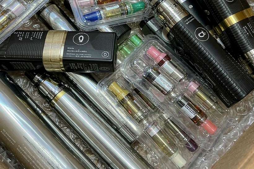 Warranty Notes for vape e-liquid — Winter special