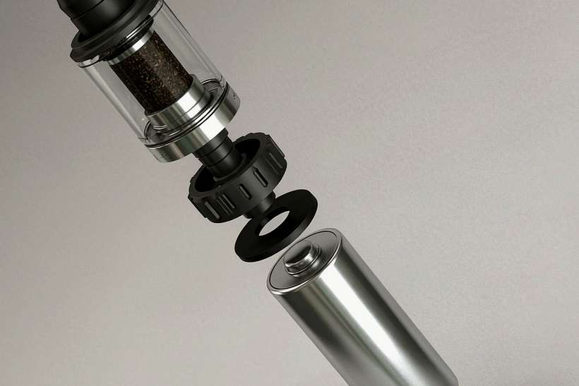 Warranty Notes for vape hardware — container load