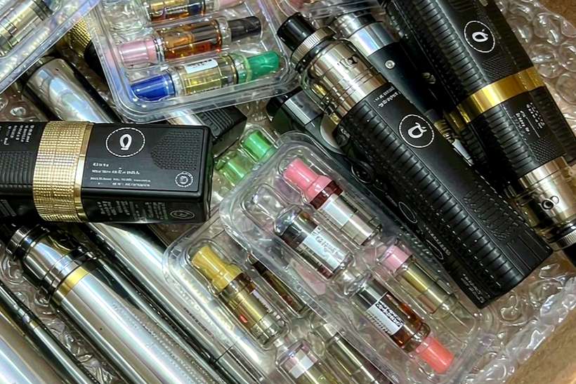 Warranty Notes for vape hardware — Middle East