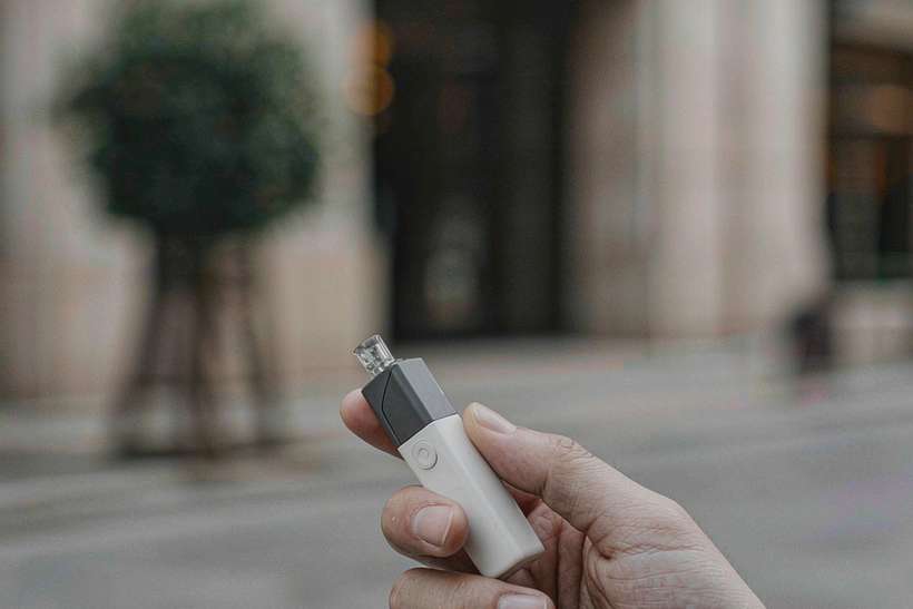 Warranty Notes for vape mods — container load