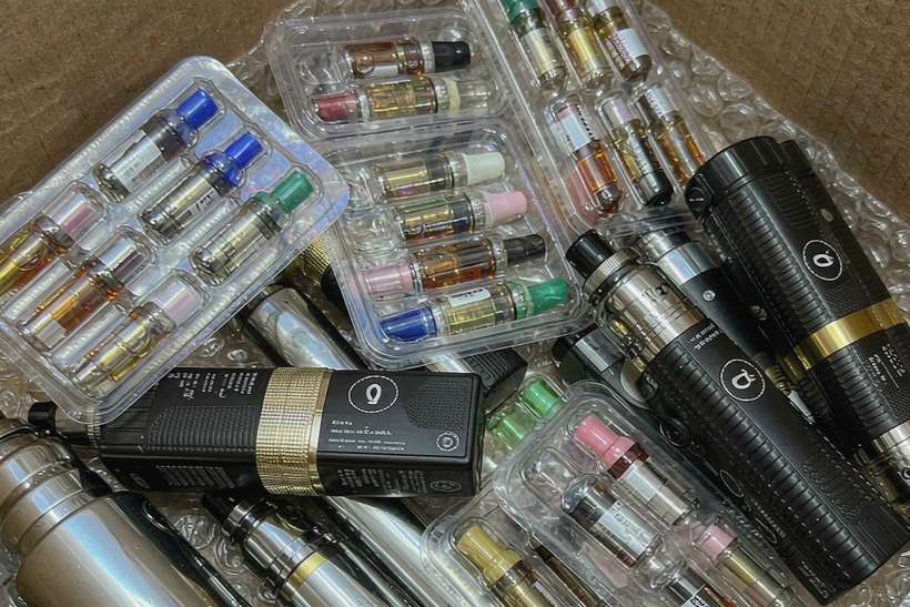 Warranty Notes for vape mods — Spring catalog