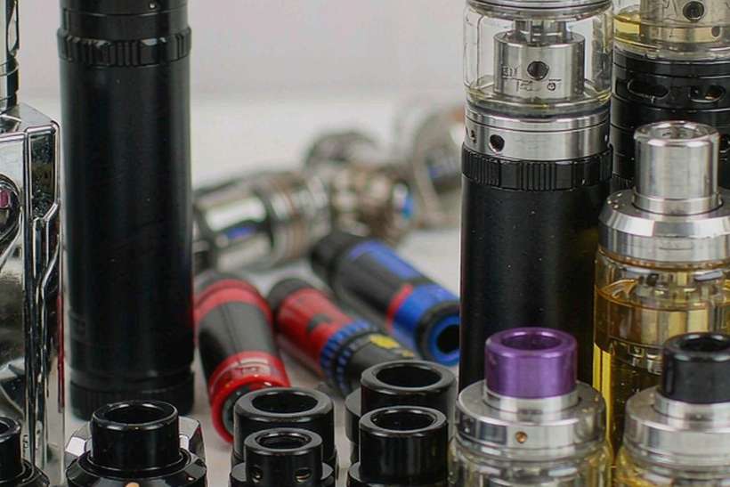 Warranty Notes for vape products in Jeonju Tanba — small parcel